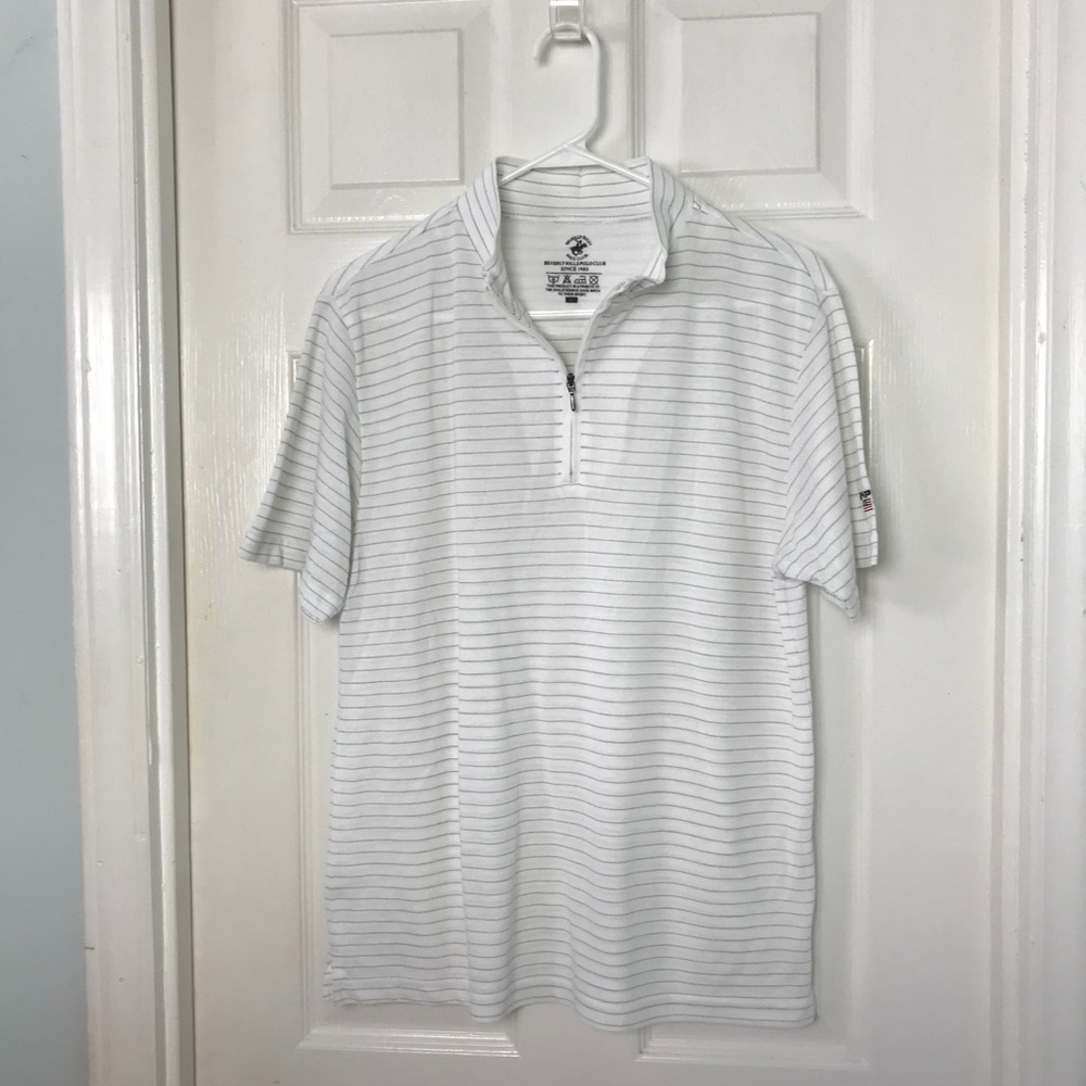 Beverly Hills Polo Club Shirt. Size L